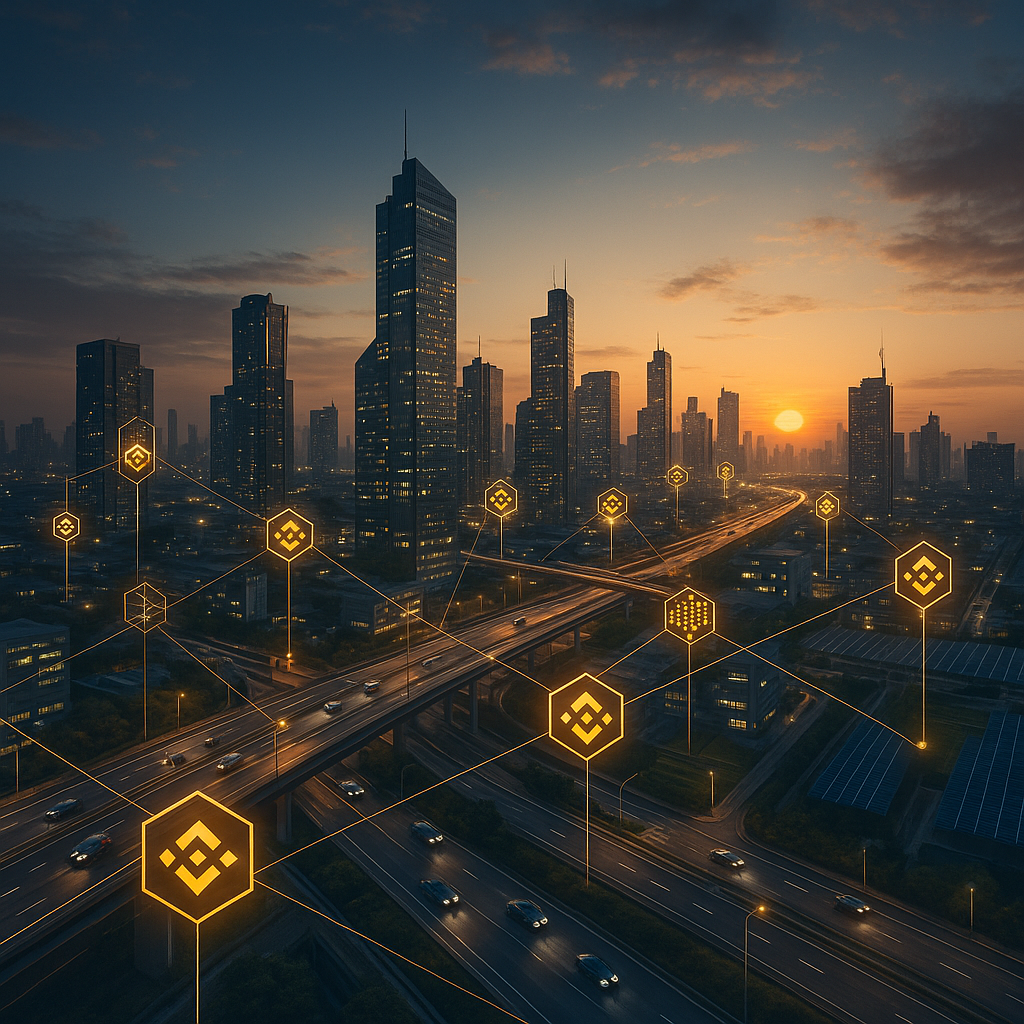 BNB Chain Smart Cities &amp; Urban Blockchain Infrastructure